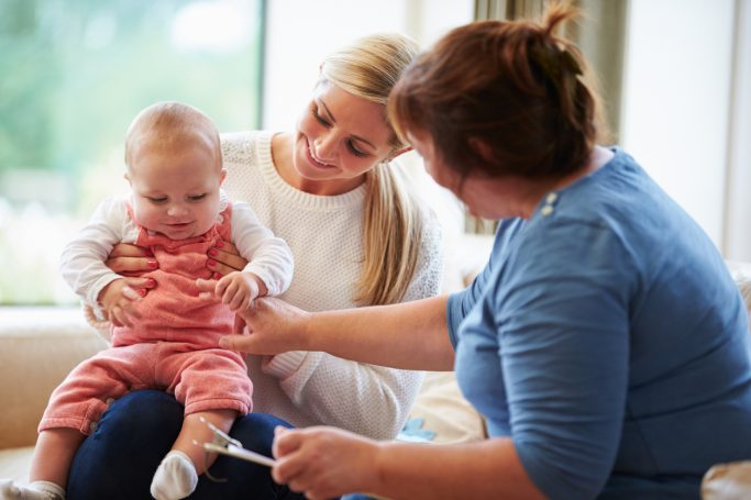 Pflegeberatung für Kinder